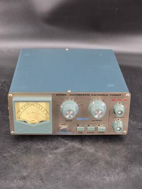 Cna-1001 Daiwa Ham Radio Hf-bands Automatic Antenna Tuner As Is
