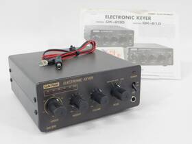Dk-210 Daiwa Ham Radio Cw Morse Code Electronic Keyer Very Nice