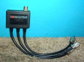Mx-324 Daiwa Triplexer 1.5-150mhz/220-225mhz/400-550mhz