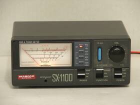 Sx-1100 Daiwa Sx1100 Diamond Watt/swr Meter - 1.8 1300mhz Peak Reading Nice
