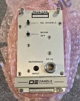 460-snc200 Daniels Electronics 460-swc200 Ur-3 Receiver 458.2000 Uhf