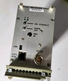 Vr-4e150-a0-000 Daniels Electronics Receiver 166.9750 Mhz