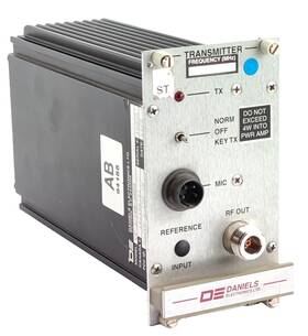 160-sn08 Daniels Vt-3/160-sn08 Electronics Transmitter