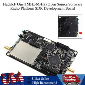 E002-d055 Darupsun Hackrf One 1mhz-6ghz Open Source Software Radio Platform Sdr Development Board