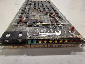 Alarm-337a31 Databit Cm337a Vintage Telecom Alarm Loopback Test Module Gold Fingers