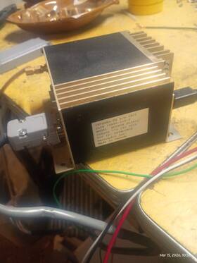 In8455r-10-t Dataradio Inc. Mcu85r Dl3412 Linear Amplifier Black Gold