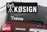 Decalant1 Ham Crazy Radio Callsign Antenna Window Decal Amateur