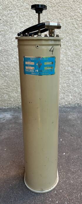 Db4140-1a Decibel Products Notch Filter 156.075