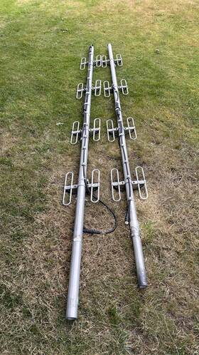 Db420-b Decible Commscope / Amphenol - Andrew Omni Exposed Dipole Antenna 450-470