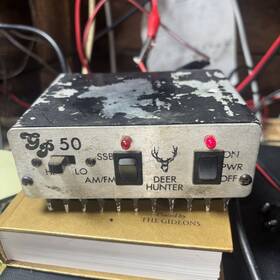 Gp50 Deer Hunter Ham Radio Amplifier