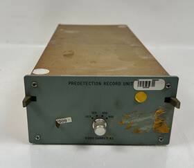 P-711-r Defense Electronics Inc Vtg Rare Predetection Record Unit For Tr-711