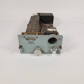285-410 Defense Electronics Inc T-711-c Vtg Rare Rf Tuning Unit Mhz For Tr-711