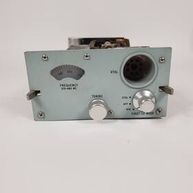 T-711-e Defense Electronics Inc Vtg Rare Rf Tuning Unit 370-480 Mhz For Tr-711