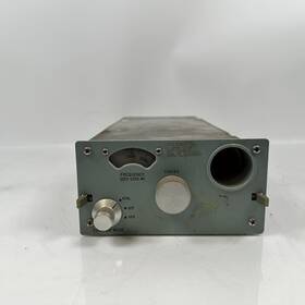 2200-2300mc Defense Electronics Inc T-711-h Rf Tuning Unit Vintage