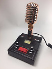Del-m2 Delta Electronics Gold Amplified Dynamic Power Base Microphone Pin Cobra