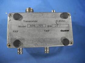 Aos-144 Demi Rf Sensed Solid State T/r Switch With Built In 25w Attenuator 144mhz
