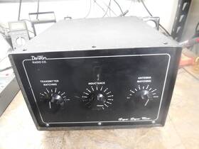 At-3kw Dentron Super Tuner Antenna 3000w 3kw Ham Cb Works Read Notes As-is