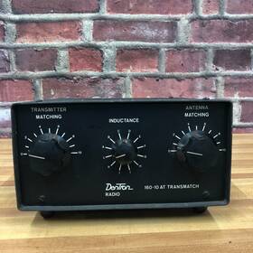 160-10at Dentron G.2 C 20260403 Kg.01 Super Tuner Antenna Ham Radio 1kw