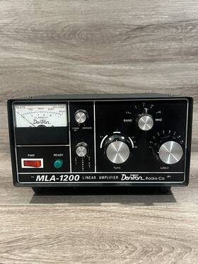 Mla-1200 Dentron Mla1200 Linear Amplifier Untested For Parts Only