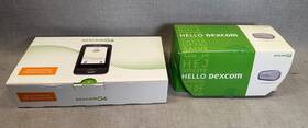 9500-45 Dexcom Never Used Dexc0m G6 Wireless Receiver With Box And Charger 3 Sensors Exp 2021