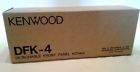 Dfk-4c Kenwood Dfk-4 Front Panel