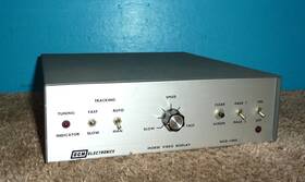 Mvd-1000 Dgm Morse Video Display Cw Converter Rare Free Shipping