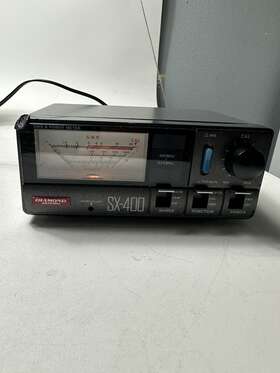 Sx-400 Diamond Antenna Swr And Power Meter 140mhz - 525mhz Untested