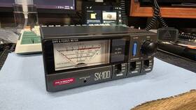Sx-100 Diamond Sx-40c Power/swr Meter With Pep