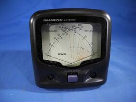 Sx20c Diamond Hf/vhf Cross Needle Power/swr Meter 0-30 And 0-300 Watts