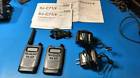 Dj-c7 Alinco Pair Of Handheld