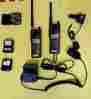 Dj-g5t Alinco Pair Of Dual Band Hts With Accsessories