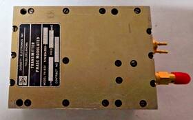 93a350-0012 Dorsett Electronics Tr-501 Phase Modulated Transmitter 231.9mhz Ham Radio Tested