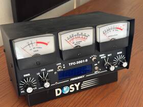 Watt-swr-m0d-freq Dosy Tfc3001s Tfc-3001-s Multi-function Ssb Meter Bench Tested