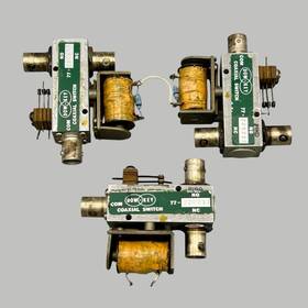 77-220232 Dow Key Coaxial Switch Lot Of 3 Untested Ships Quickly