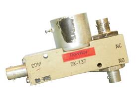 Dk-137 Dow Key Vintage Coaxial Relay 110 Vac # 8351 -used