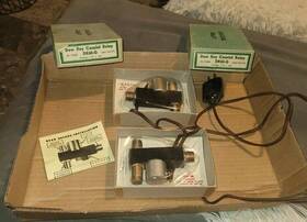 Dk60-g Dow Key New Old Stock 2 Coaxial Relay In Box 1000 Watts No Way To Test