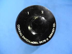 Dk78-2 Dow Key Dow-key Spdt Manual Two Position Coax Antenna Switch Bnc Female