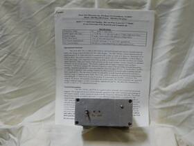 902-144 Downeast Microwave Incorporated Transverter Assembled From A Complete Kit