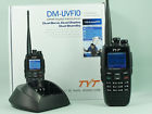 Dm-uvf10 Dpmr Dtmf Vhf Transceiver Digital Uhf Gps 1750hz Vox Tyt