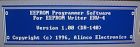Erw-4 Dr140 Alinco Eeprom Programmer Software For Writer
