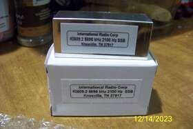2609.2 Drake Filter For R-4c New 2.1 Khz 2100 Hz Ssb International Radio Inrad R4c R4-c