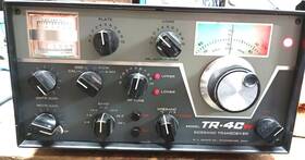 Tr-4cw Drake 4cwrit Tested With Video Failed Rare Rit Ham Radio Hf Transceiver