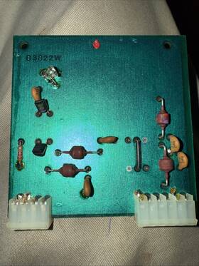 Drake B3822w Tr-7 Tr7 Radio Board Test Unit To Work On Digital Display It Said Not Su