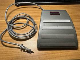 Fp35-1396 Drake 59 Ptt Geloso - Foot Pedal Control Linear Amplifier Made In Italy