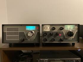 Rv4c Drake Vintage Complete Hf Station Tr3 Xcvr Vfo Ac4 Pwr Supply Ms4 Spkr