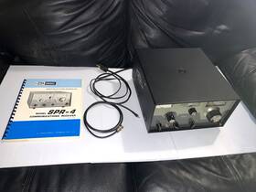Sppr-4 Drake Spr-4 Communications Receiver Collector Quality