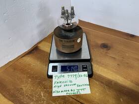 Xd-56 Dumont 7779 Ham Radio Transmitting Vacuum Tube Fairchild Copper Fins Rare