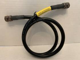 Dxe-213udx003 Dx Engineering Low-loss 50-ohm Coax Cable Rg-213u Pl-259 3 Feet