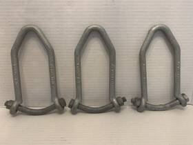Dxe-bps-j732 Dx Engineering Bent Pin Shackles Set Of 3
