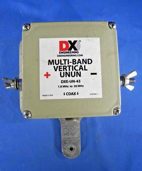 Dxe-un-43 Dx Engineering Maxi-core High-power Multi-band Ununs 5kw